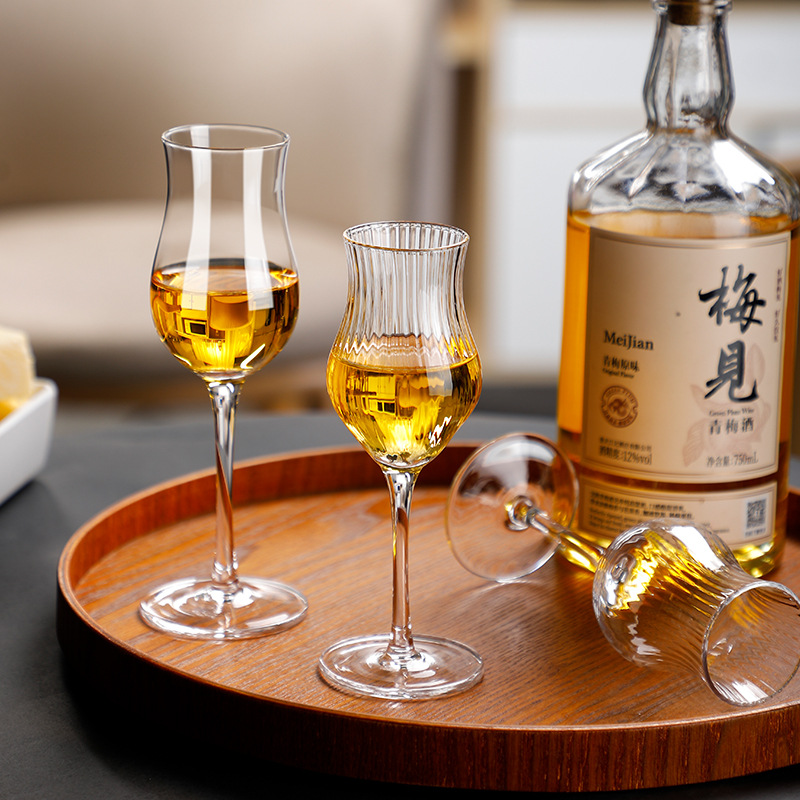 High Foot Crystal Glass Coffee - Wine Beer Foot 评论和价格