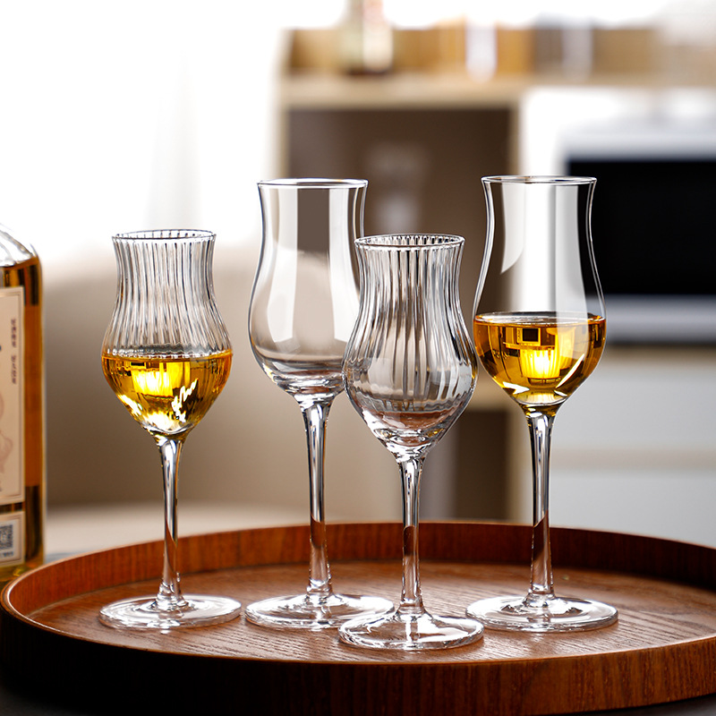 High Foot Crystal Glass Coffee - Wine Beer Foot 评论和价格