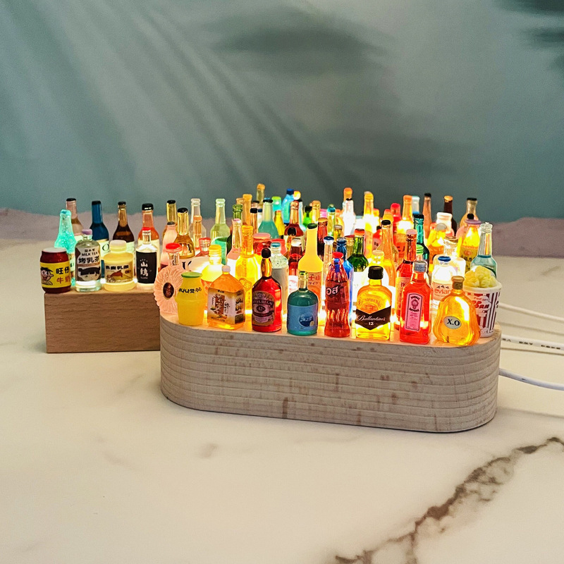 20Pcs Mixed Mini Resin Simulat - Wine With Beer Mix 评论和价格
