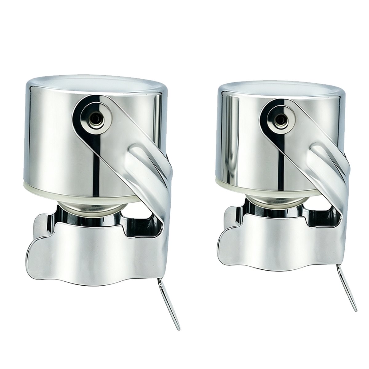 (A02R] 2Pcs Wine Stopper & Cha - Wine & Beer Guayaquil 评论和价格