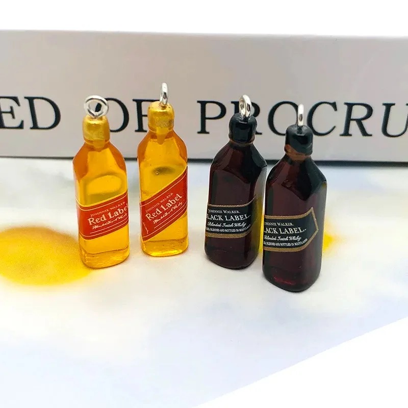 10Pcs Tiny Wine Bar Bottle Res - Wine Beer Bottle 评论和价格