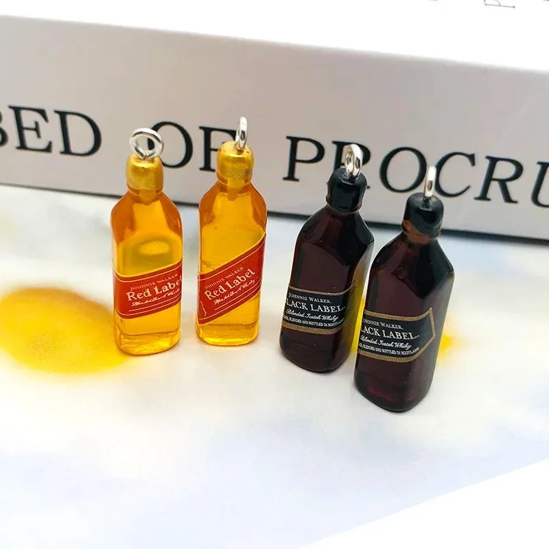 10Pcs Tiny Wine Bar Bottle Res - Wine Beer Bottle 评论和价格