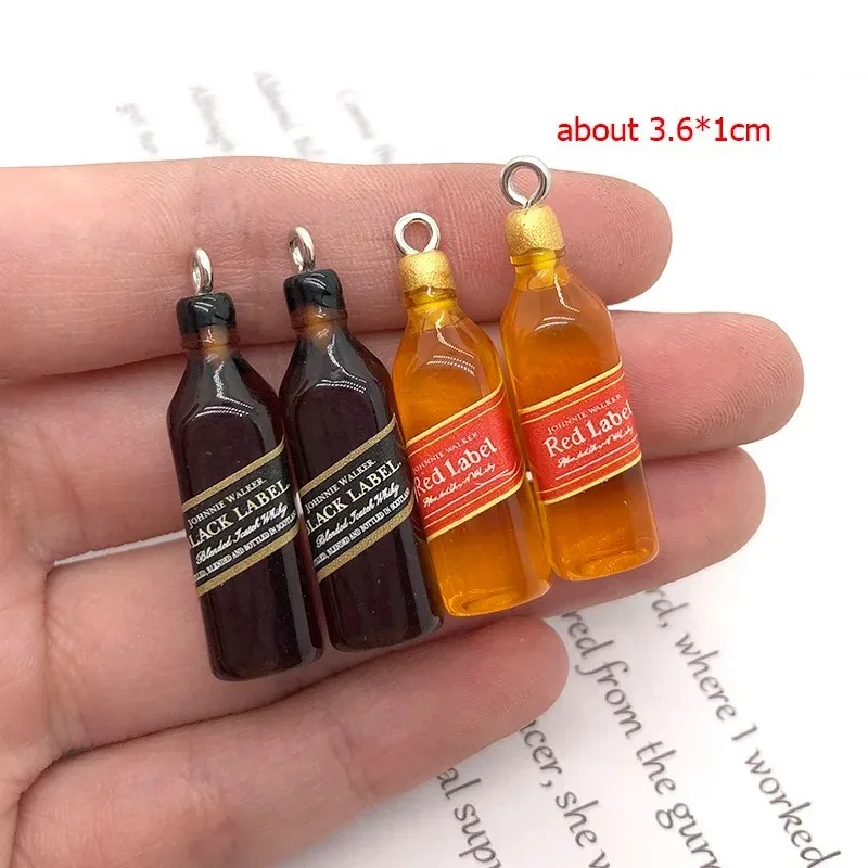 10Pcs Tiny Wine Bar Bottle Res - Wine Beer Bottle 评论和价格