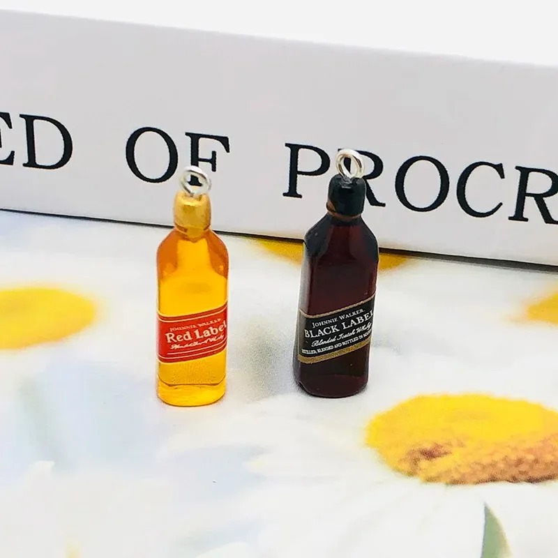10Pcs Tiny Wine Bar Bottle Res - Wine Beer Bottle 评论和价格