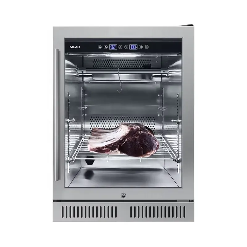 Under Counter Dry Age Fridge W - Wine Beer Fridge Dual Zone 评论和价格