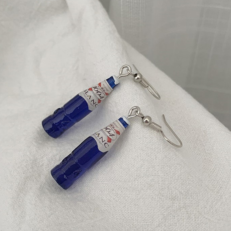 1 Pair Beer Bottle Cup Resin E - Wine Beer Pairing 评论和价格