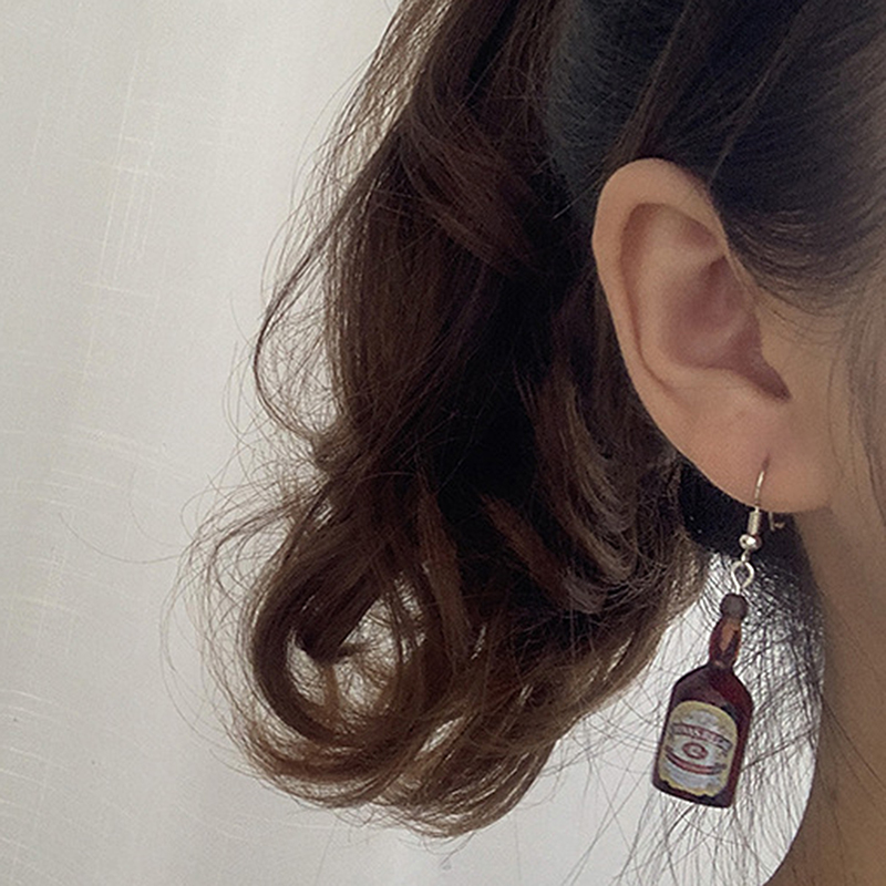 1 Pair Beer Bottle Cup Resin E - Wine Beer Pairing 评论和价格