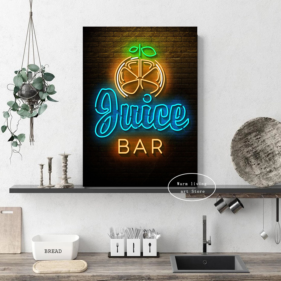 1pc frameless Canvas Painting  - Wine Beer Pizza 评论和价格