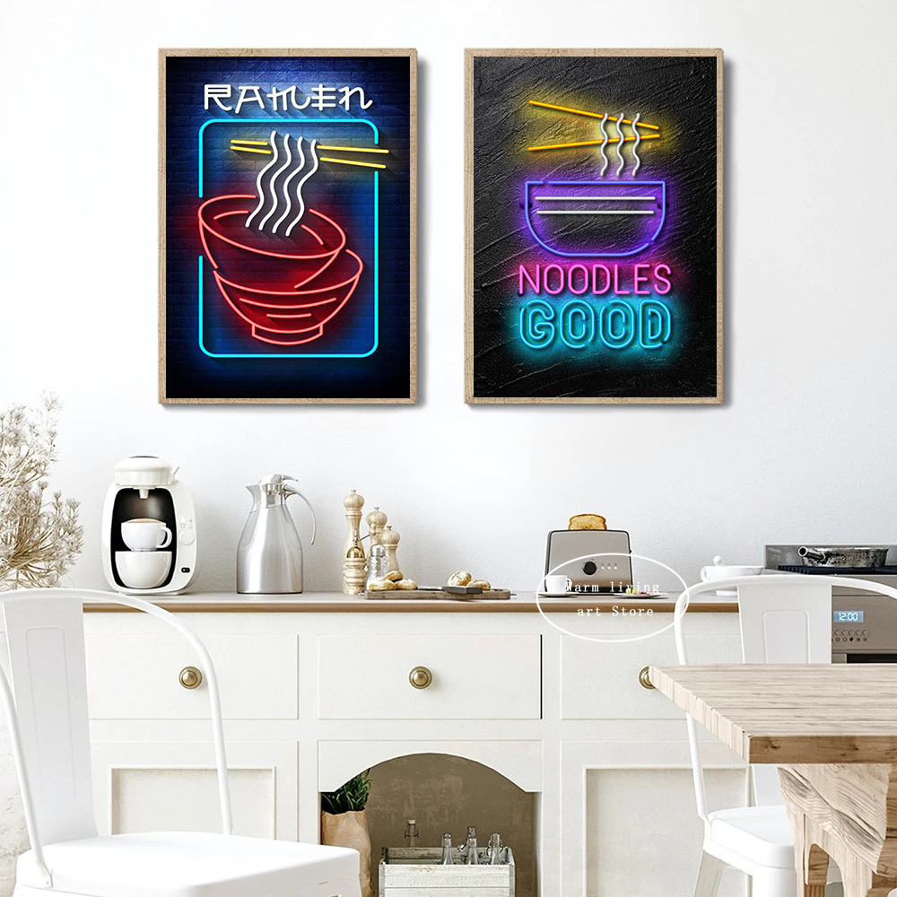 1pc frameless Canvas Painting  - Wine Beer Pizza 评论和价格