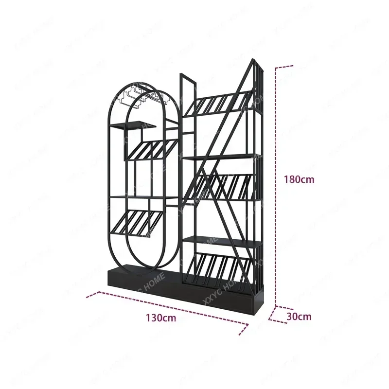 AAYh Wine Rack Wrought Iron Fl - Wine & Beer Guayaquil 评论和价格