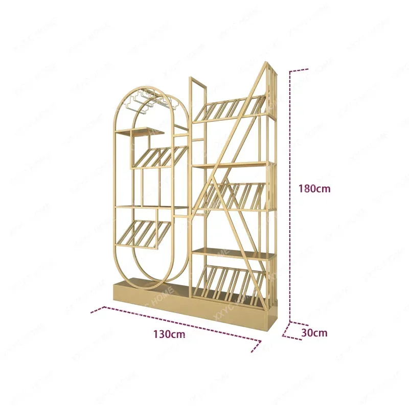 AAYh Wine Rack Wrought Iron Fl - Wine & Beer Guayaquil 评论和价格
