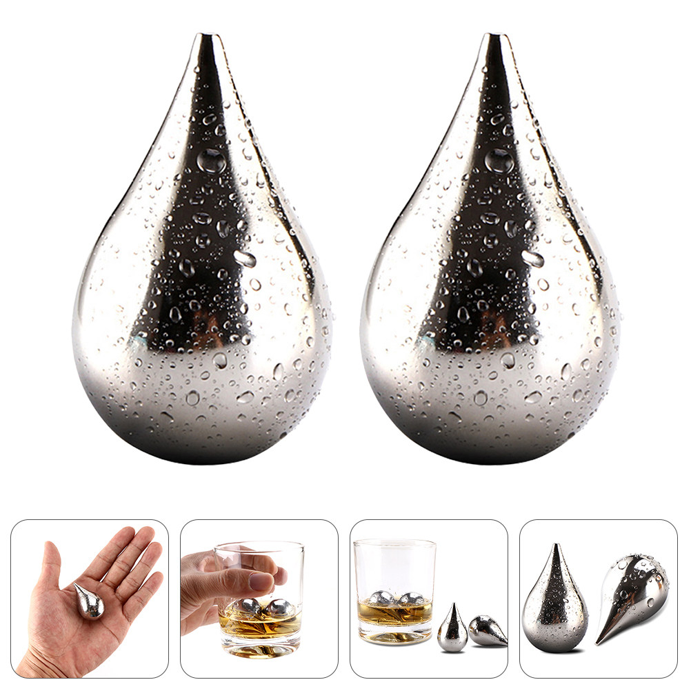 2Pcs Food Grade Stainless Stee - Wine Beer And Spirit 评论和价格