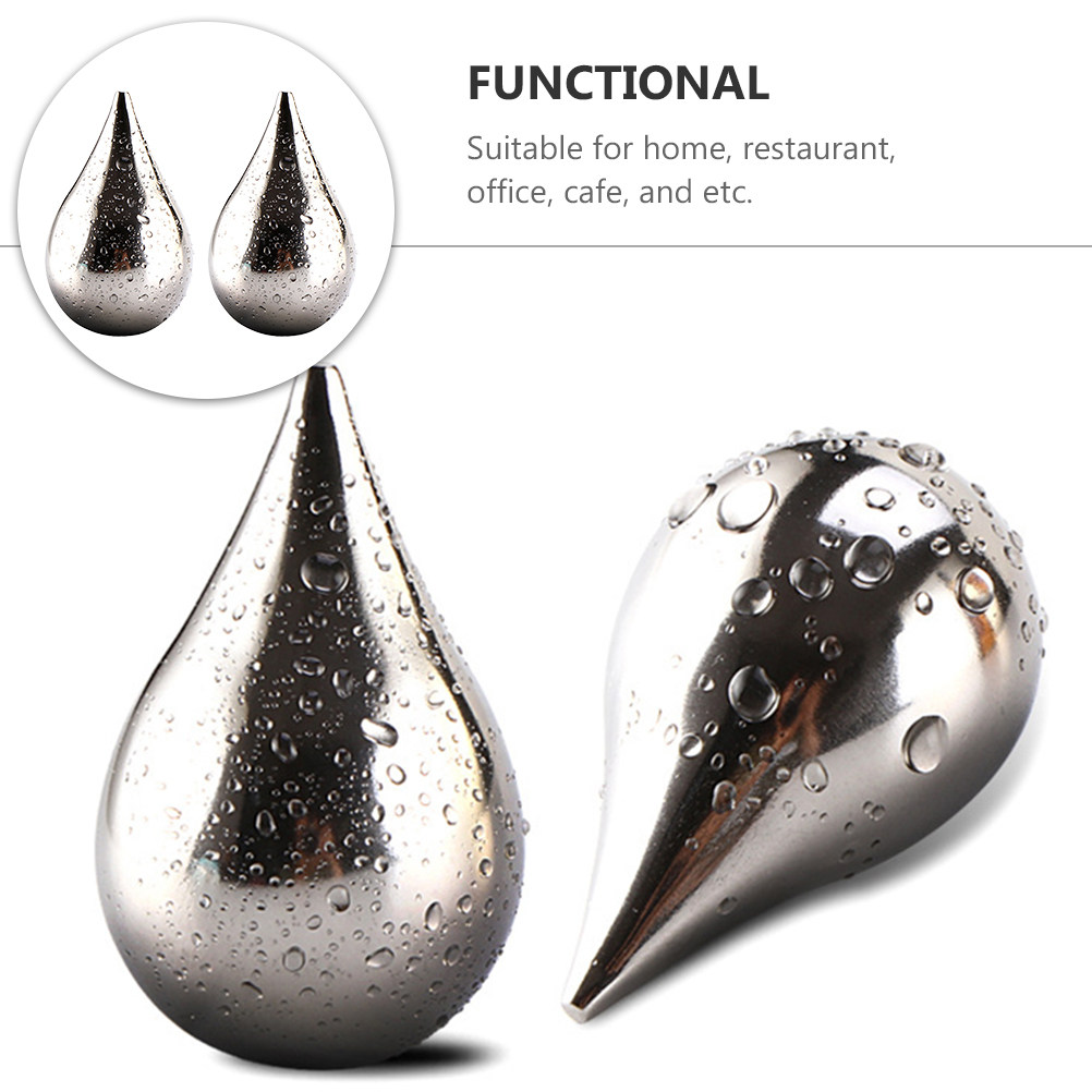 2Pcs Food Grade Stainless Stee - Wine Beer And Spirit 评论和价格