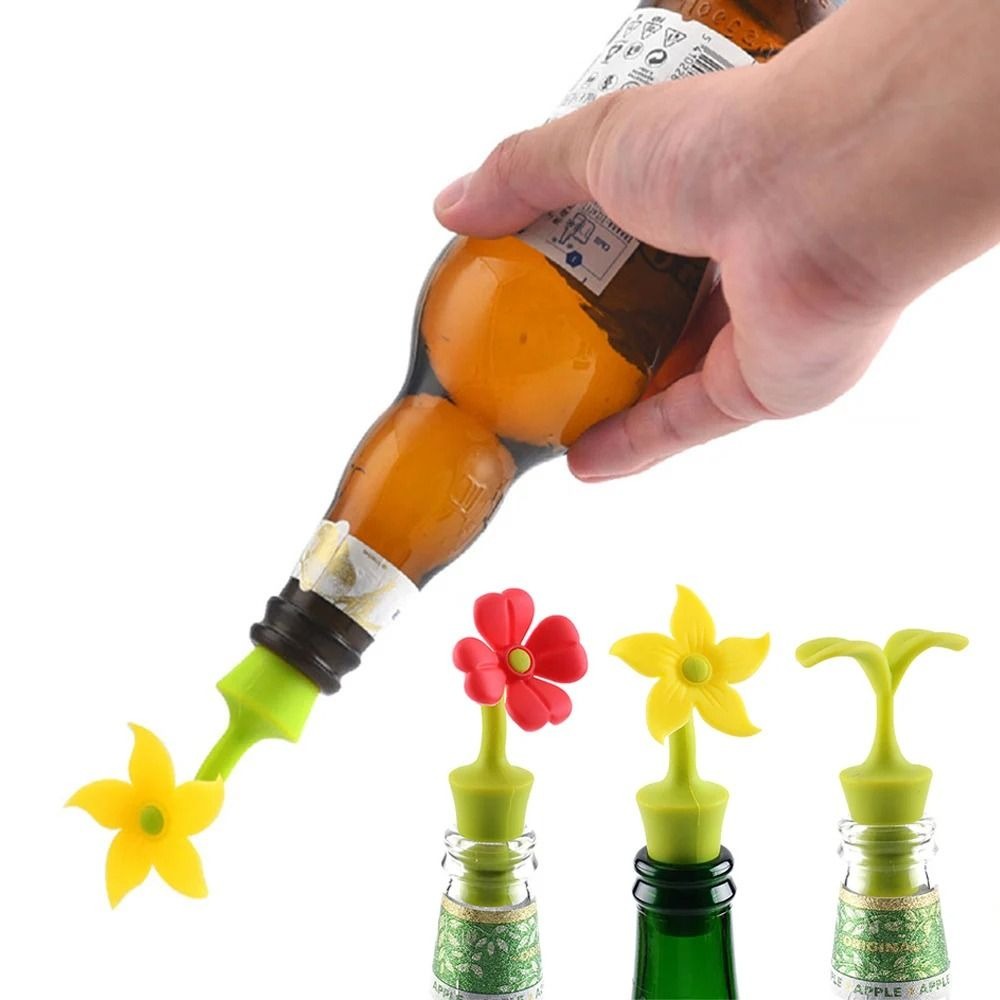 New Silicone Wine Bottle Stopp - Wine Beer Red 评论和价格