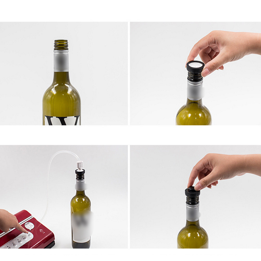 Premium Food Grade Silicone Wi - Wine Beer Red 评论和价格