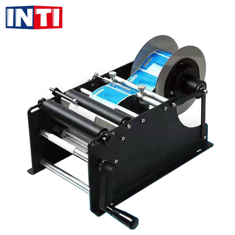 Manual Round Bottle Labeling M - Wine Beer Bottle 评论和价格