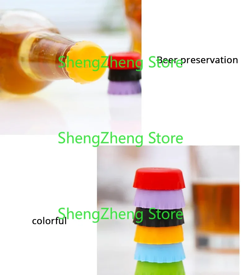 42Pcs Reusable Mix-colored Sil - Wine With Beer Mix 评论和价格