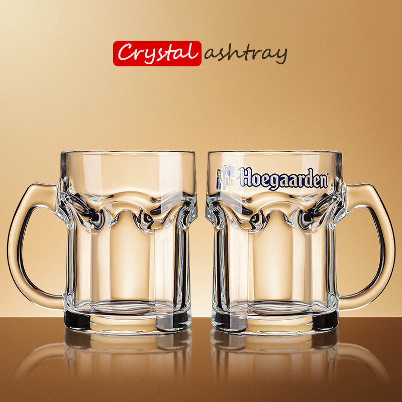 Household beer mug with handle - Wine Beer Red 评论和价格