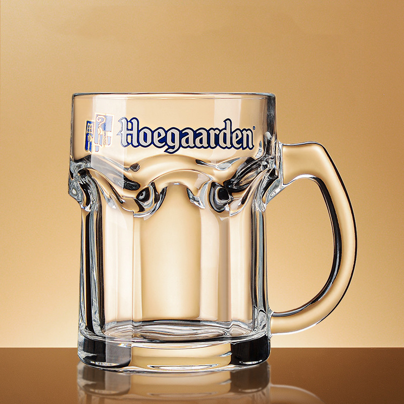 Household beer mug with handle - Wine Beer Red 评论和价格