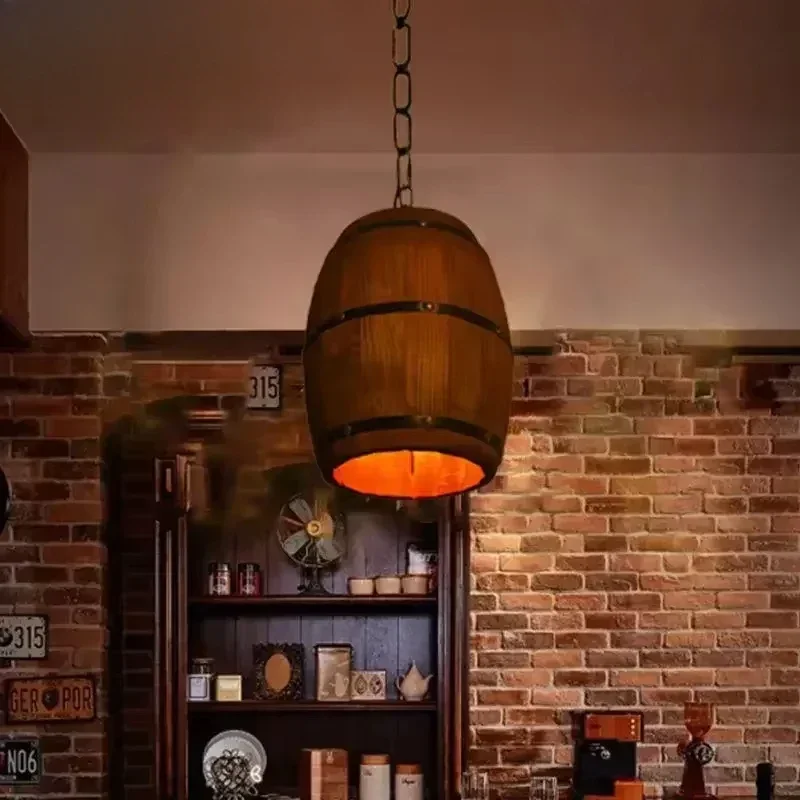 Rustic Lamp Vintage Chandelier - Wine & Beer Guayaquil 评论和价格