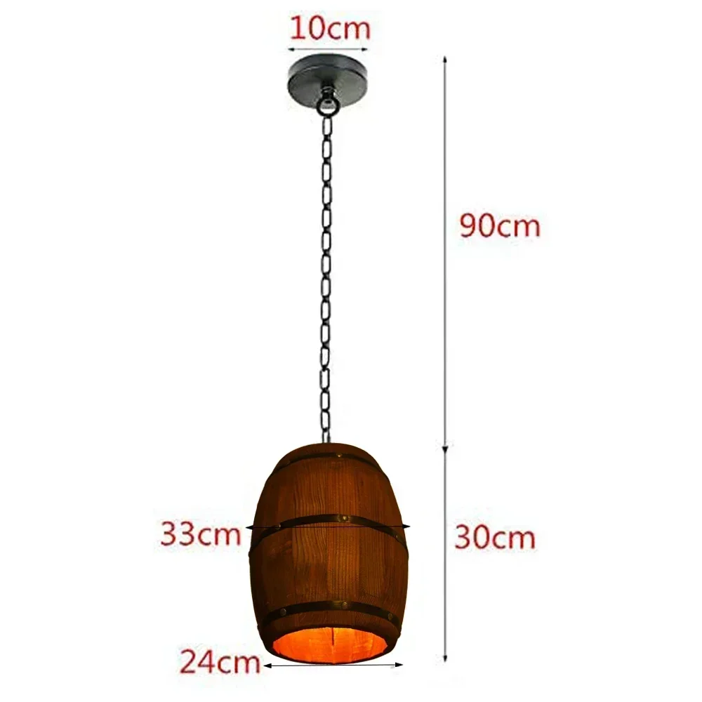 Rustic Lamp Vintage Chandelier - Wine & Beer Guayaquil 评论和价格