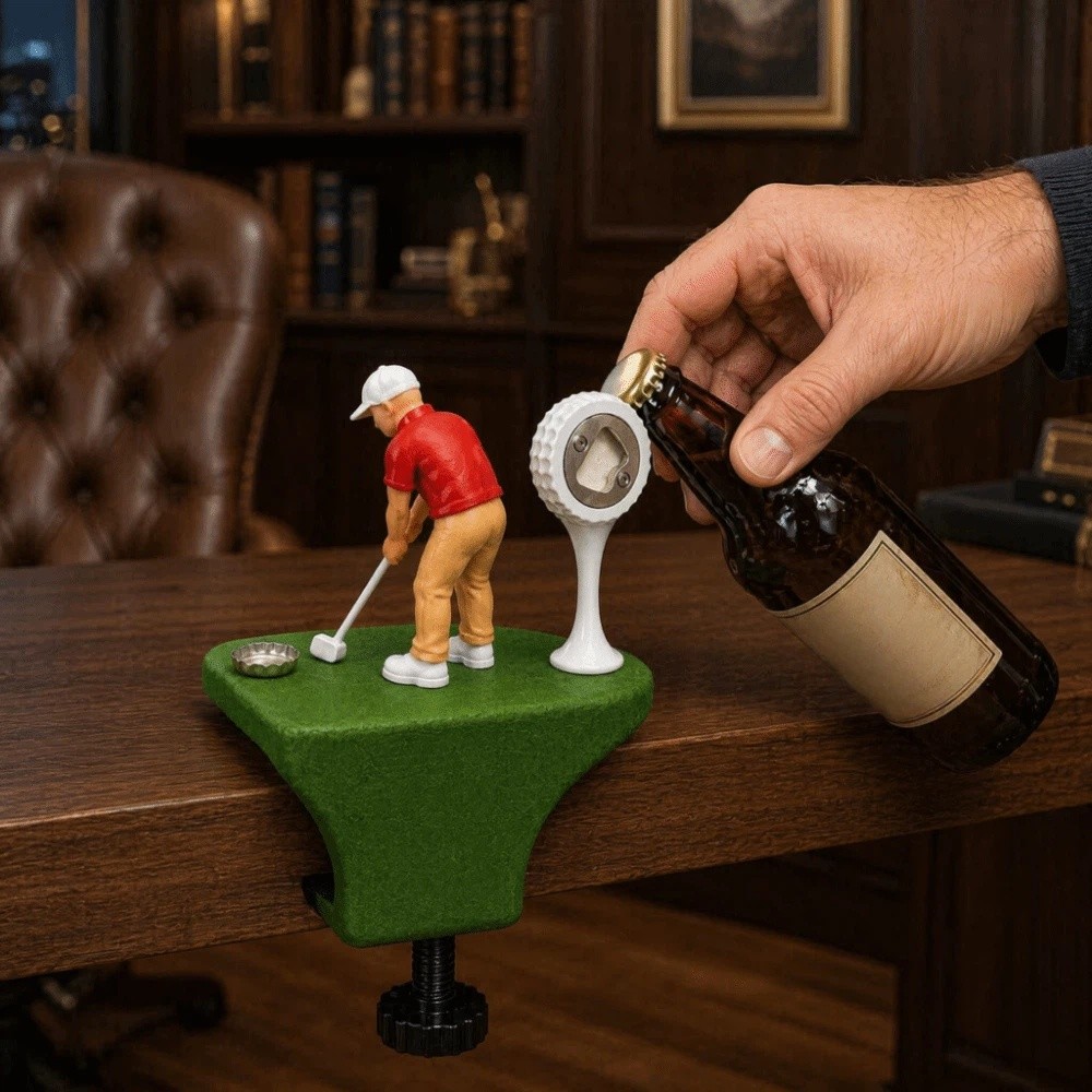 3D Printed Golf Ball Themed Bo - Wine Beer Red 评论和价格