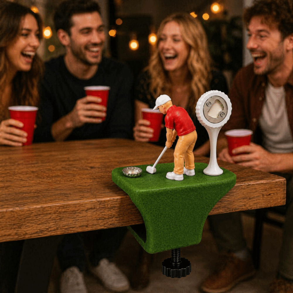 3D Printed Golf Ball Themed Bo - Wine Beer Red 评论和价格