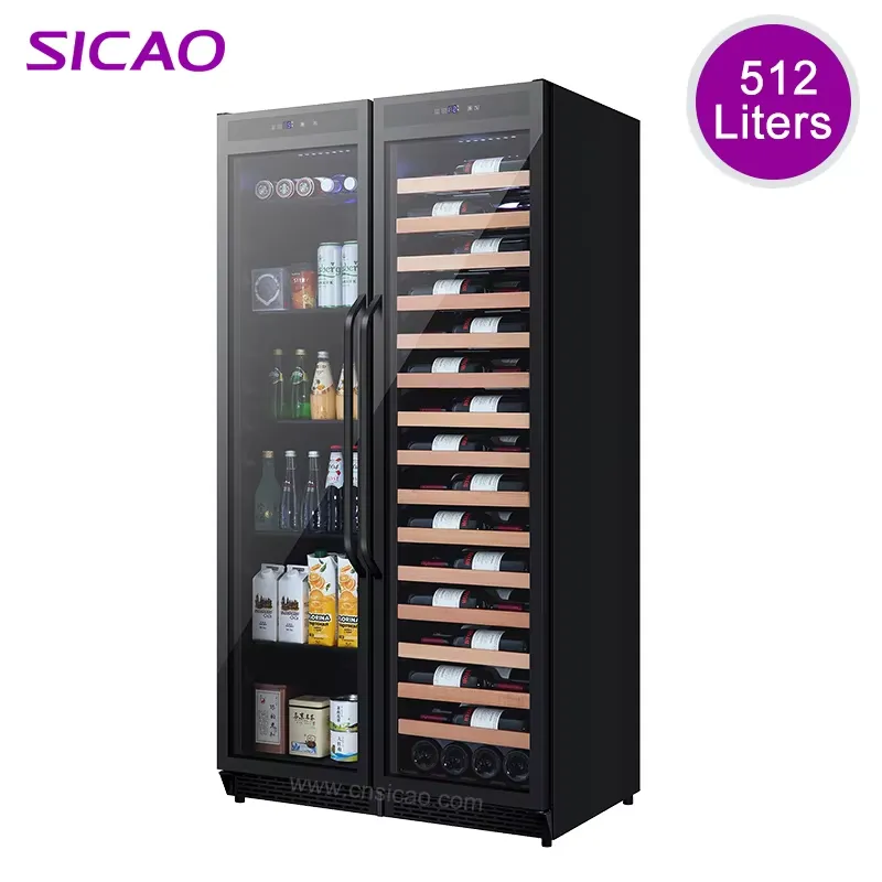 Built In Beverage Fridge Doubl - Wine Beer Fridge Dual Zone 评论和价格