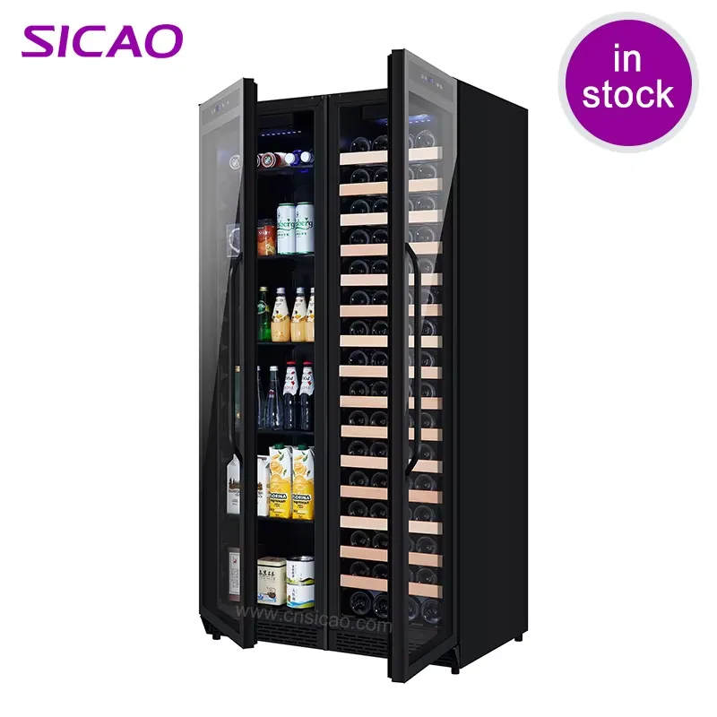 Built In Beverage Fridge Doubl - Wine Beer Fridge Dual Zone 评论和价格