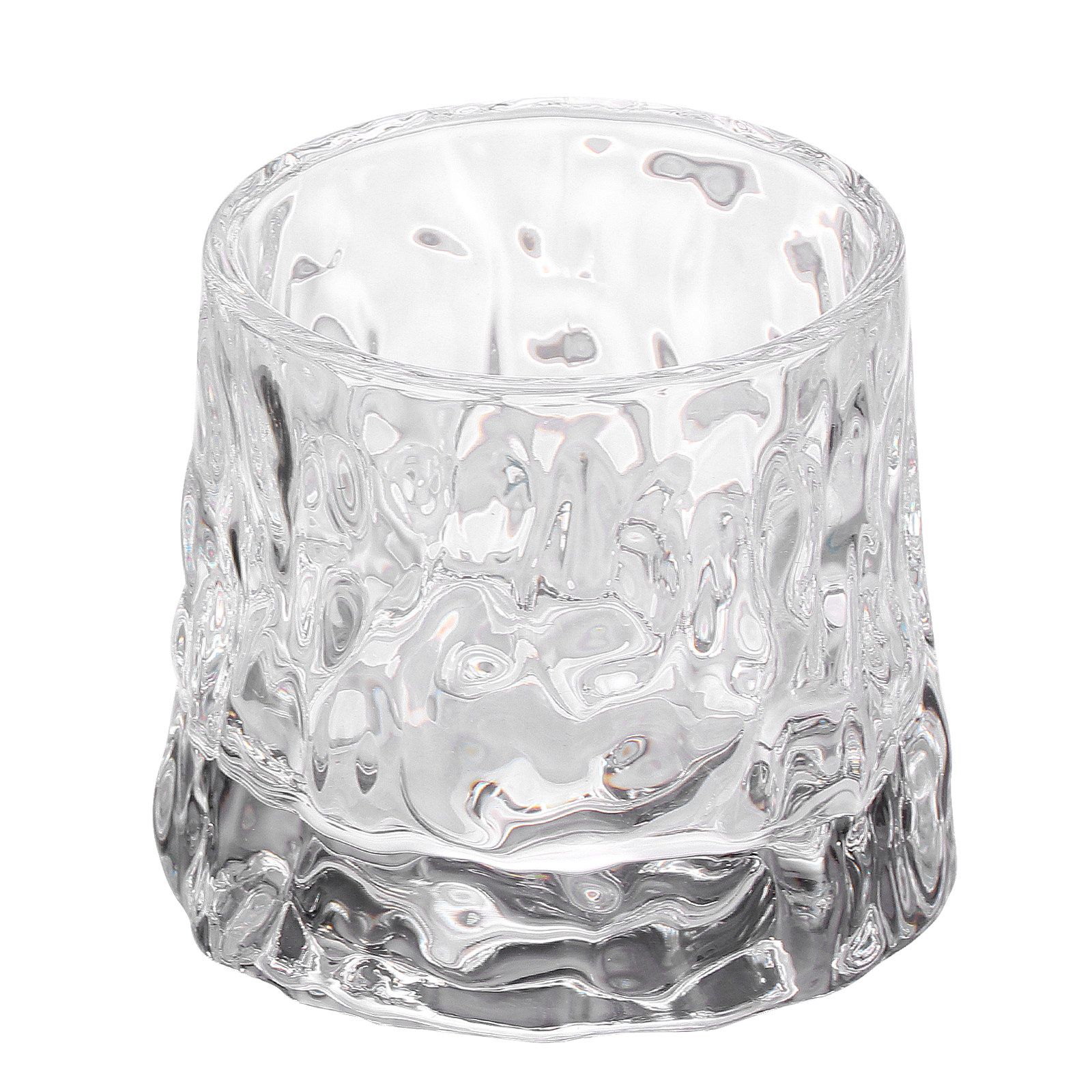1Pcs Hammered Wine Glass Cup P - Wine Beer Whiskey 评论和价格