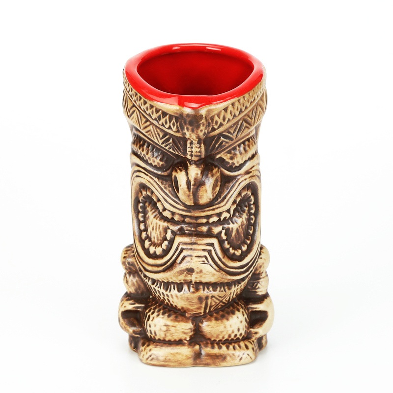 400ml Tiki Mugs Cocktail Cup B - Wine Beer Cocktail 评论和价格