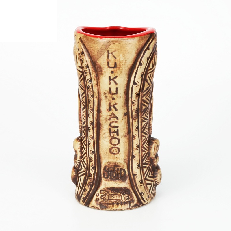 400ml Tiki Mugs Cocktail Cup B - Wine Beer Cocktail 评论和价格