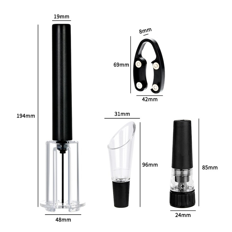 Air Pump Wine Bottle Opener Ai - Wine Beer Red 评论和价格