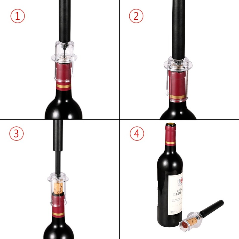 Air Pump Wine Bottle Opener Ai - Wine Beer Red 评论和价格