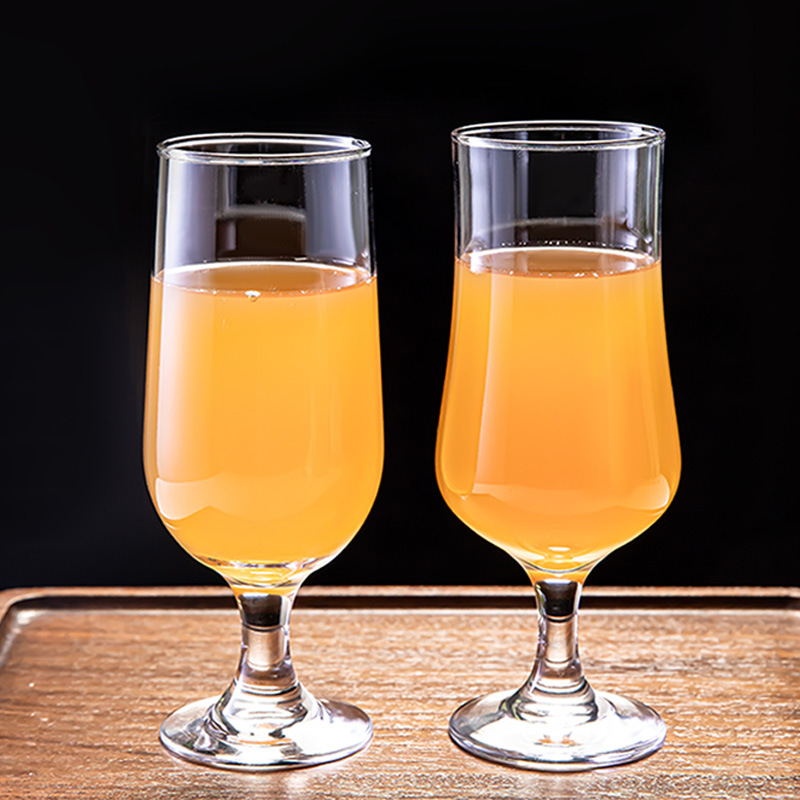 Thickened High Foot Juice Glas - Wine Beer Foot 评论和价格