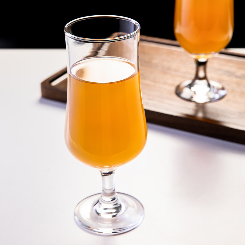 Thickened High Foot Juice Glas - Wine Beer Foot 评论和价格