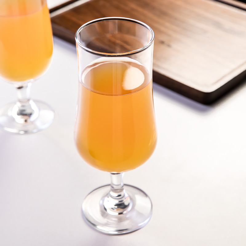 Thickened High Foot Juice Glas - Wine Beer Foot 评论和价格