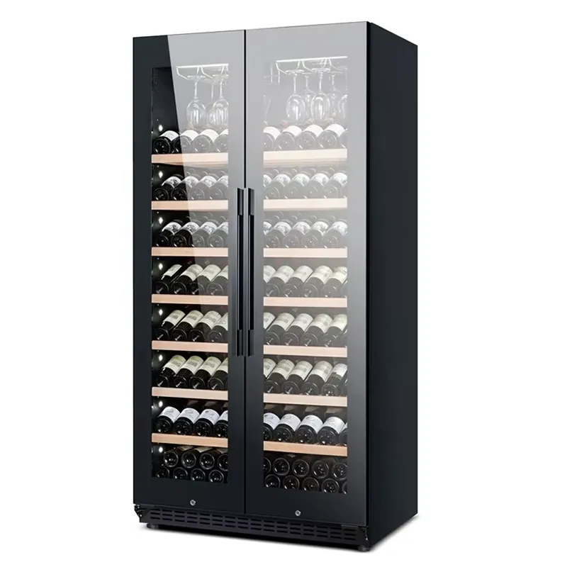 735L Large Capacity Wine Fridg - Wine Beer Fridge Dual Zone 评论和价格