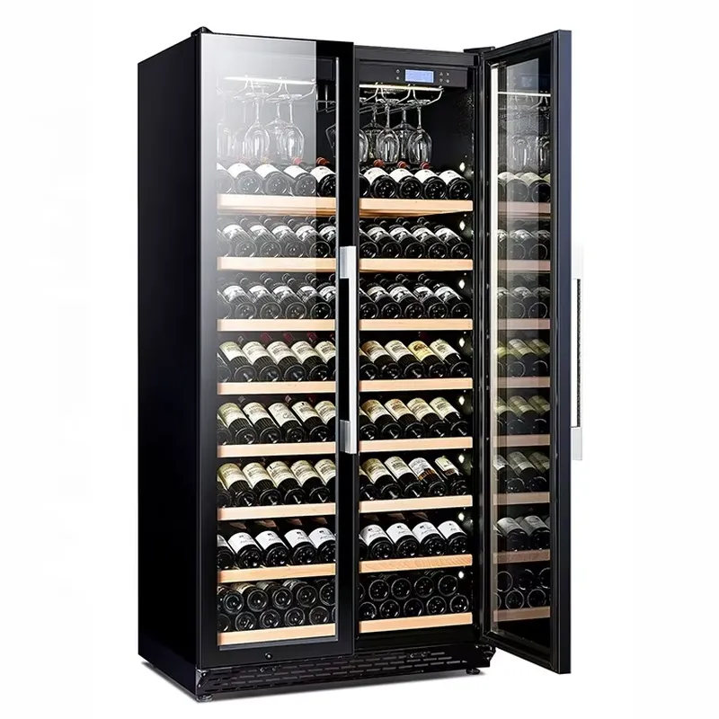 735L Large Capacity Wine Fridg - Wine Beer Fridge Dual Zone 评论和价格