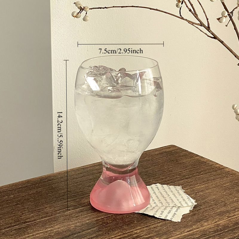 Creative Big Belly Wine Glass  - Wine Beer Foot 评论和价格