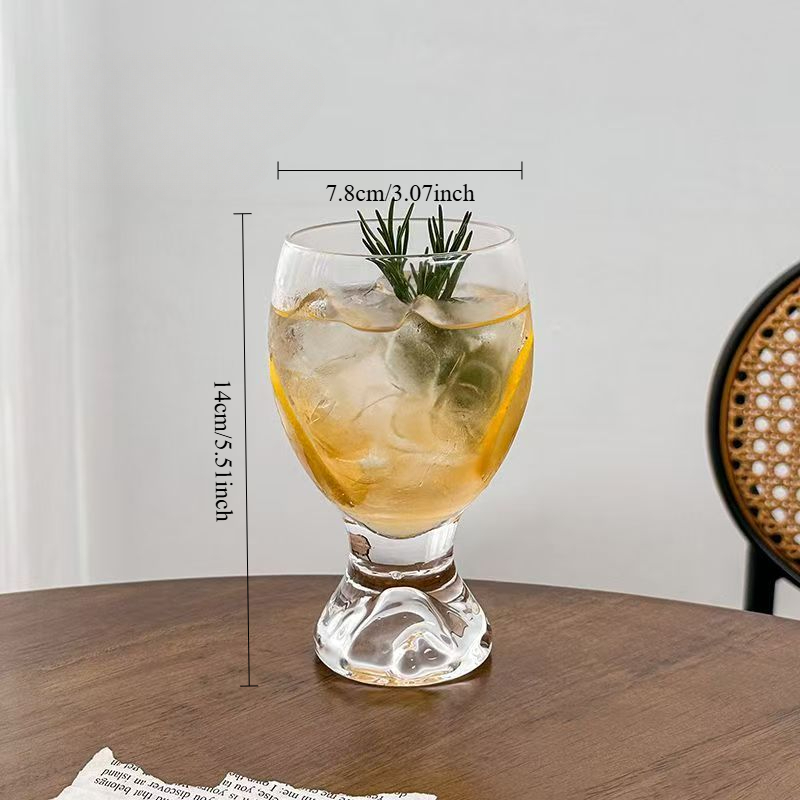 Creative Big Belly Wine Glass  - Wine Beer Foot 评论和价格